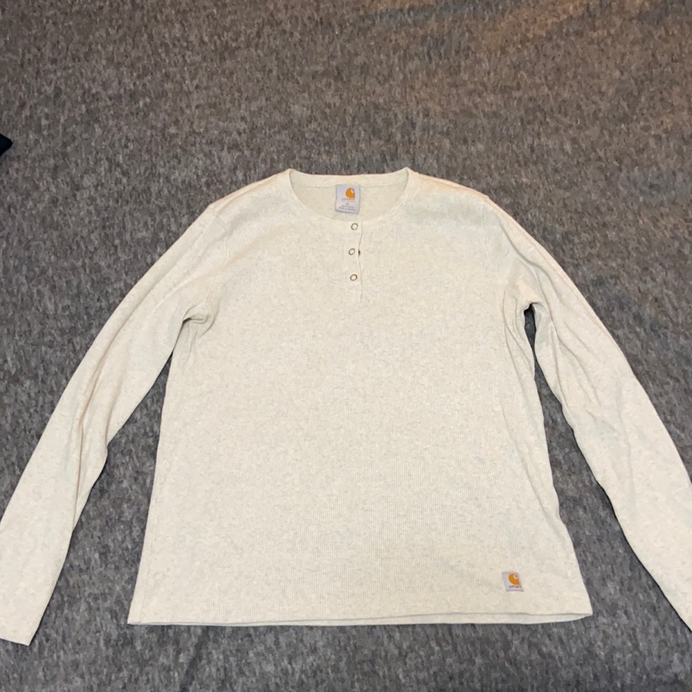 Carhartt ribbed long sleeve